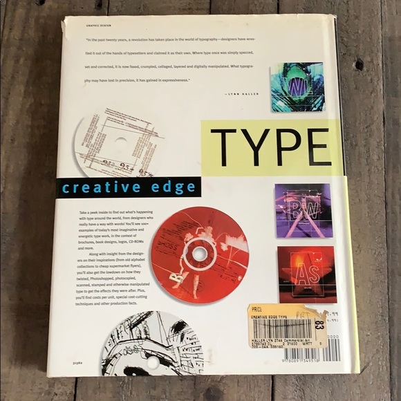 Lynn Haller Creative Edge Type Book 📚 - Picture 2 of 4